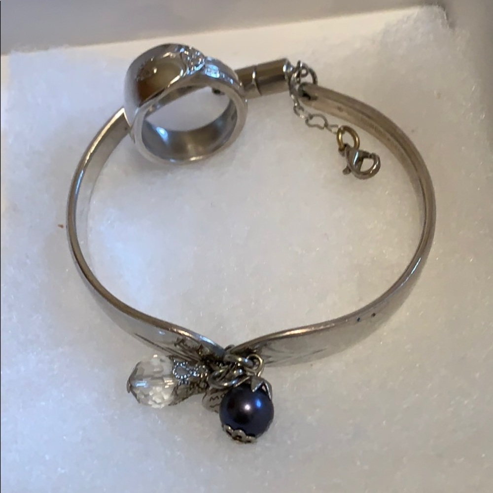 Ring and bracelet